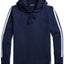 Polo Ralph Lauren Mini-terry Pajama Hoodie Cruise Navy