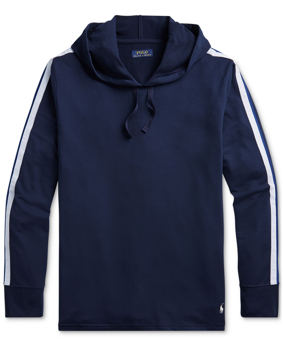 Polo Ralph Lauren Mini-terry Pajama Hoodie Cruise Navy