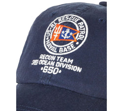 Polo Ralph Lauren Nautical Chino Ball Cap Newport Navy thumbnail 2