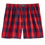 Polo Ralph Lauren Navy/Red Plaid Classic-Fit Woven Boxer Short