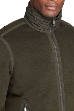 Polo Ralph Lauren Olive Green Big/Tall Full Zip Hooded Jacket thumbnail 3
