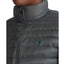Polo Ralph Lauren Packable Quilted Jacket Charcoal Grey