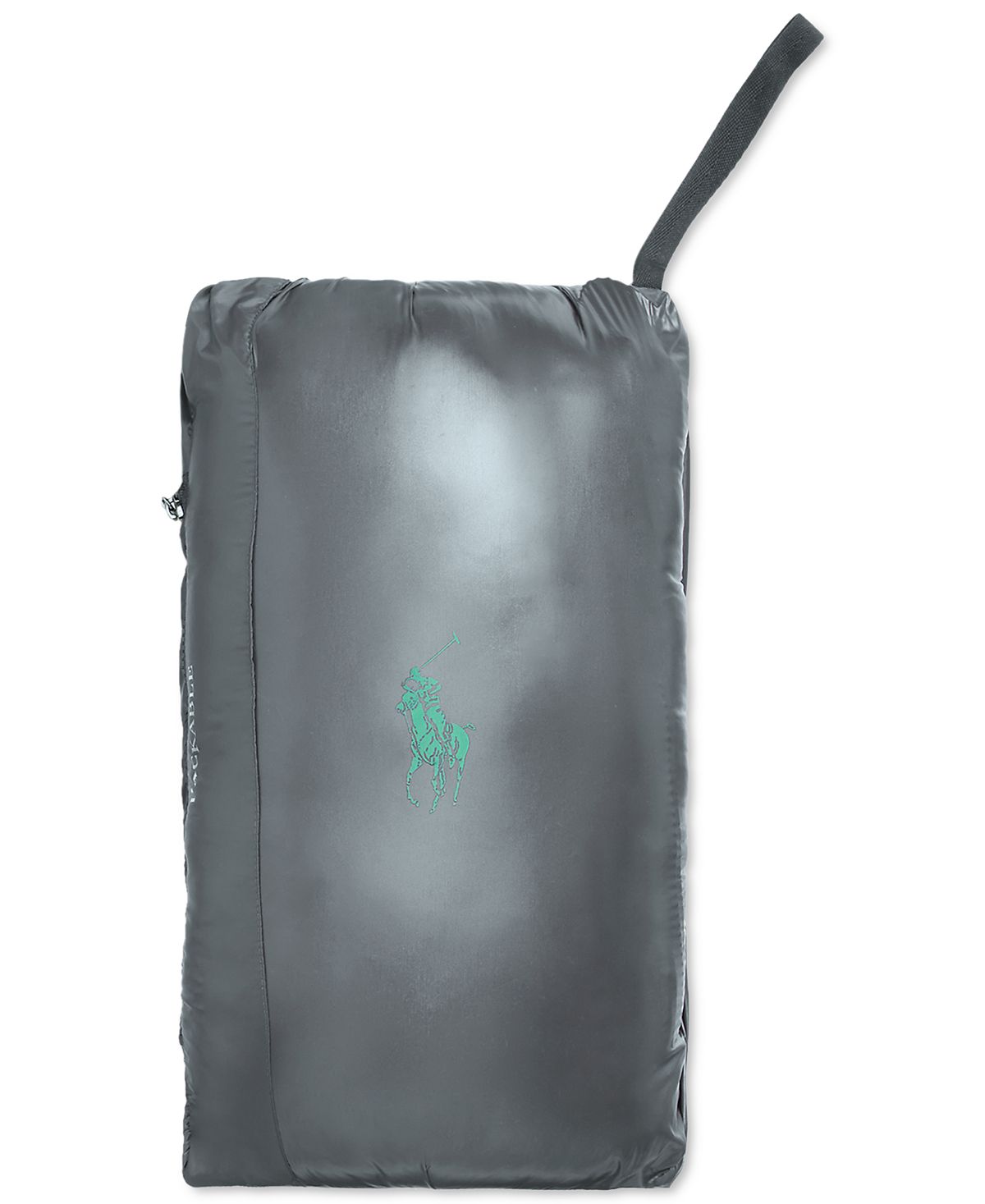 Polo Ralph Lauren Packable Quilted Jacket Charcoal Grey