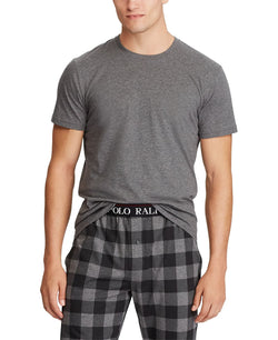 Polo Ralph Lauren Pajama Set Charcoal Buffalo Plaid thumbnail 2