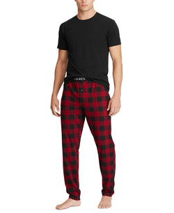 Polo Ralph Lauren Pajama Set Red Buffalo Plaid thumbnail 1