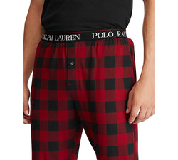 Polo Ralph Lauren Pajama Set Red Buffalo Plaid thumbnail 4