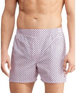 Polo Ralph Lauren Patterned Classic Fit Boxers Pack Of 3 Pink/Blue thumbnail 1