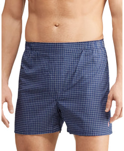 Polo Ralph Lauren Patterned Classic Fit Boxers Pack Of 3 Pink/Blue thumbnail 2
