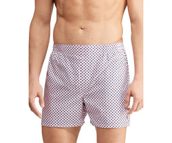 Polo Ralph Lauren Patterned Classic Fit Boxers Pack Of 3 Pink/Blue thumbnail 1