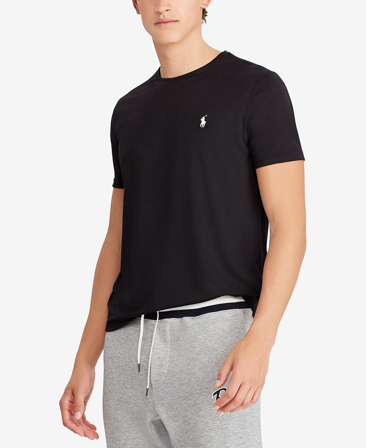 Polo Ralph Lauren Performance Jersey T-shirt Polo Black