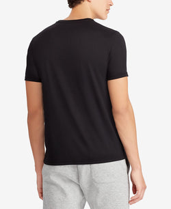 Polo Ralph Lauren Performance Jersey T-shirt Polo Black thumbnail 3