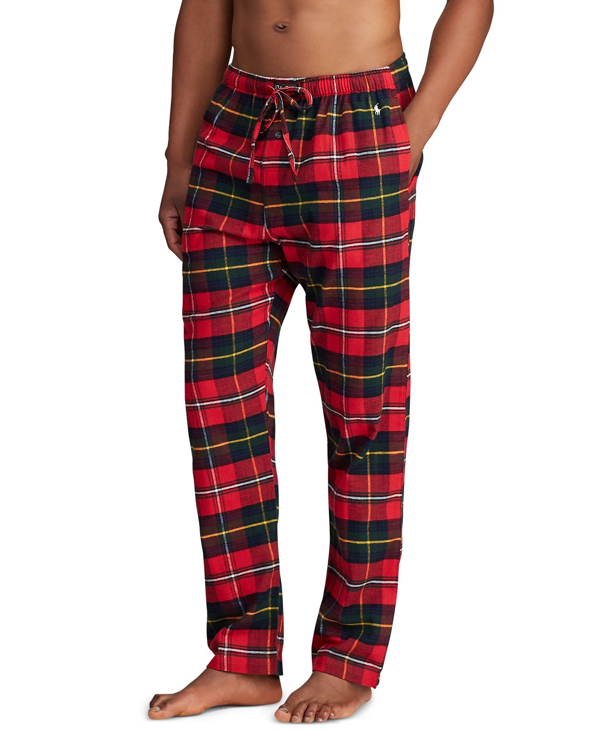 Polo Ralph Lauren Plaid Flannel Pajama Pants Bromley Plaid