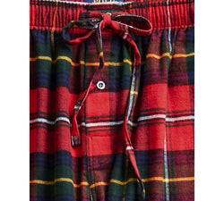 Polo Ralph Lauren Plaid Flannel Pajama Pants Bromley Plaid thumbnail 3