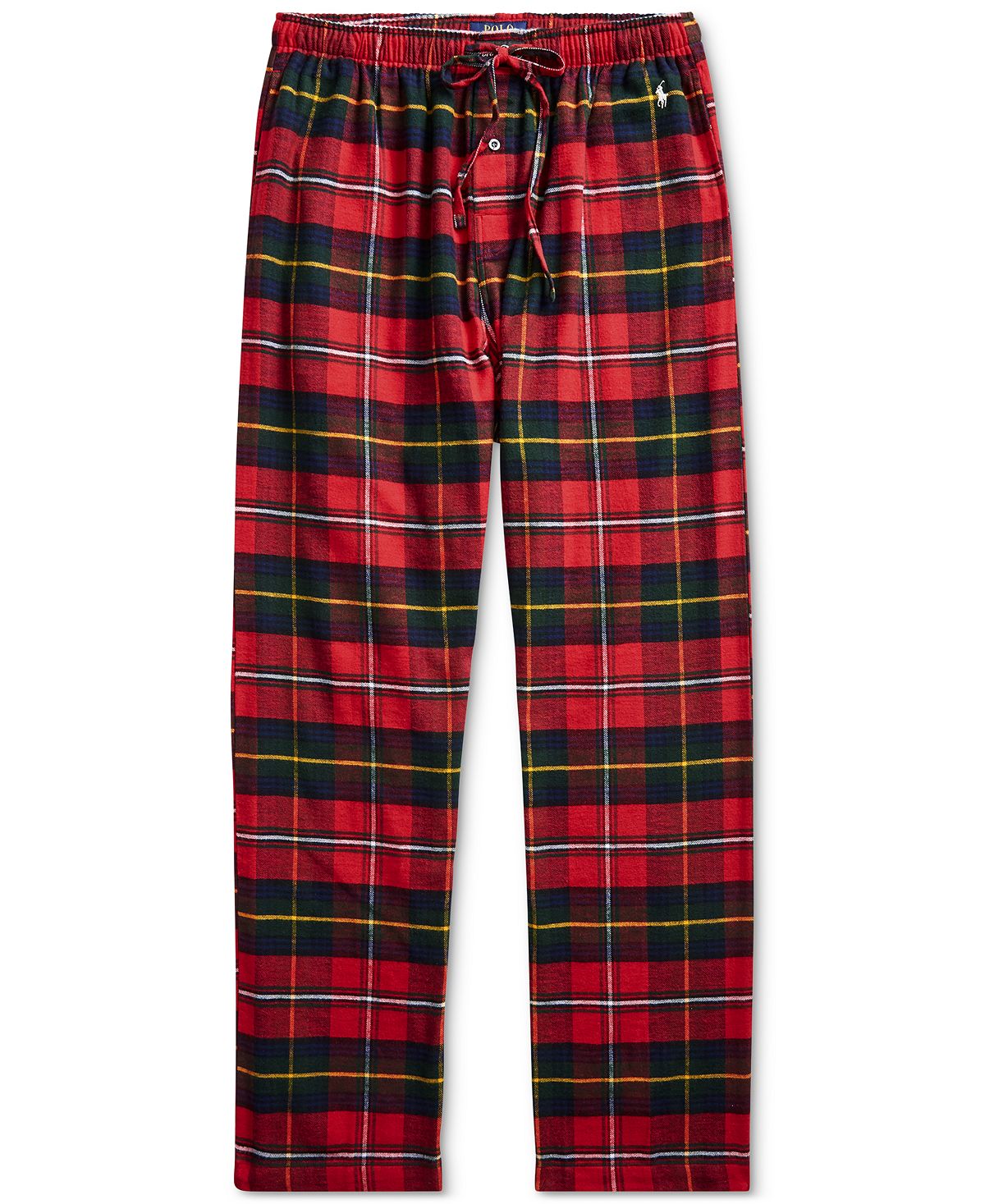Polo Ralph Lauren Plaid Flannel Pajama Pants Bromley Plaid