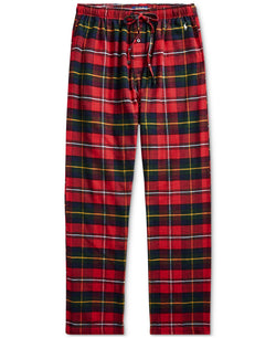 Polo Ralph Lauren Plaid Flannel Pajama Pants Bromley Plaid thumbnail 4