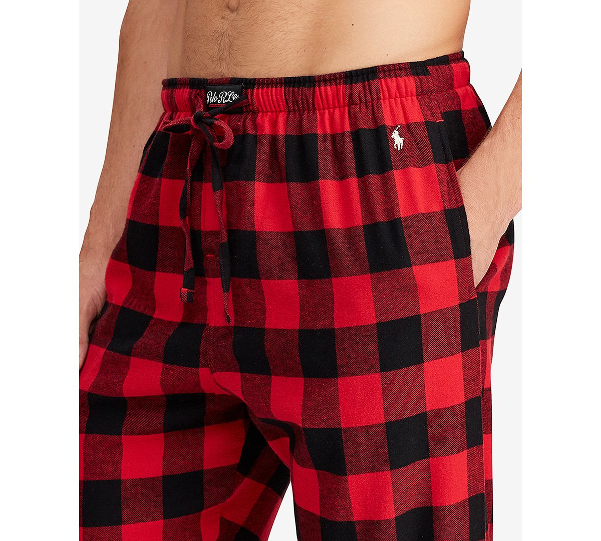 Polo Ralph Lauren Plaid Flannel Pajama Pants Preston Buffalo Plaid