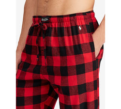 Polo Ralph Lauren Plaid Flannel Pajama Pants Preston Buffalo Plaid thumbnail 3