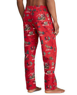 Polo Ralph Lauren Plaid Flannel Pajama Pants Red Adirondack Print thumbnail 3