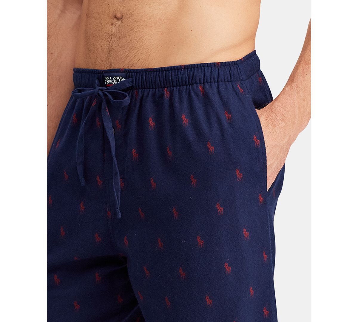 Polo Ralph Lauren Plaid Flannel Pajama Pants St Moritz