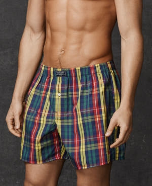 Polo Ralph Lauren Plaid Woven Boxers