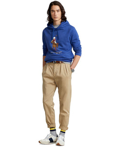 Polo Ralph Lauren Polo Bear Fleece Hoodie Blue Yacht thumbnail 2