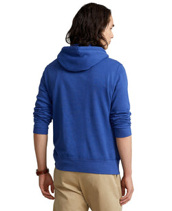 Polo Ralph Lauren Polo Bear Fleece Hoodie Blue Yacht thumbnail 4