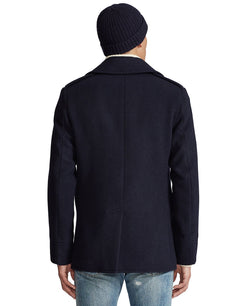 Polo Ralph Lauren Polo Melton Peacoat Navy thumbnail 4
