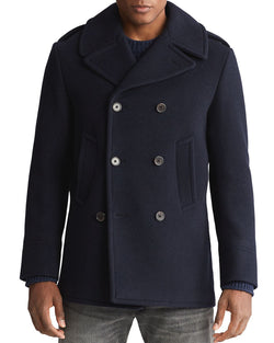 Polo Ralph Lauren Polo Wool-blend Peacoat Navy thumbnail 1