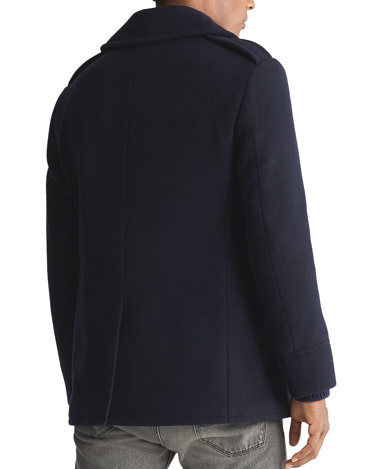 Polo Ralph Lauren Polo Wool-blend Peacoat Navy