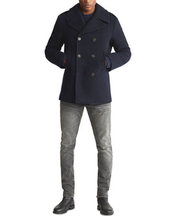 Polo Ralph Lauren Polo Wool-blend Peacoat Navy thumbnail 3