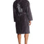 Polo Ralph Lauren Pony Velour Bathrobe Dark Slate