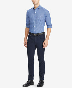 Polo Ralph Lauren Prospect Slim-straight Sateen Pants Collection Navy thumbnail 2