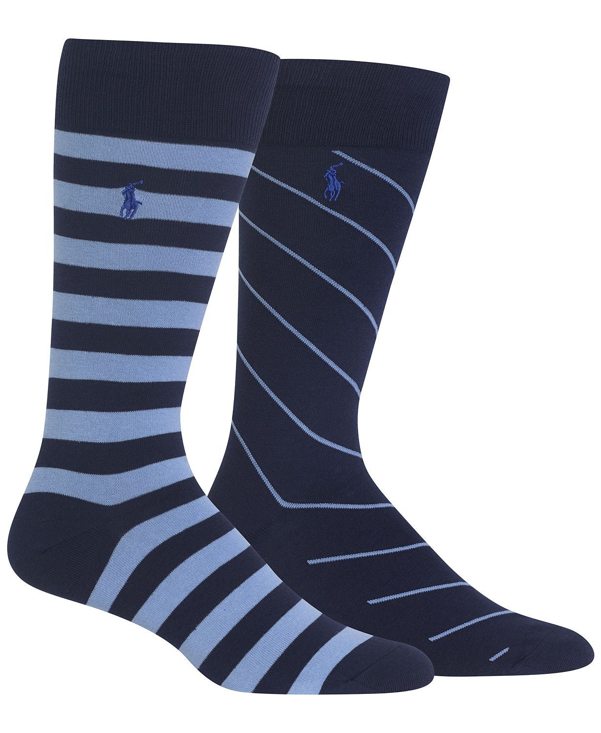 Polo Ralph Lauren Rugby Stripe Socks Navy/blue/green
