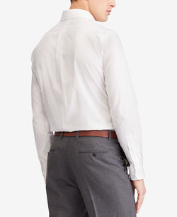 Polo Ralph Lauren Slim Fit Stretch Poplin Shirt White thumbnail 3