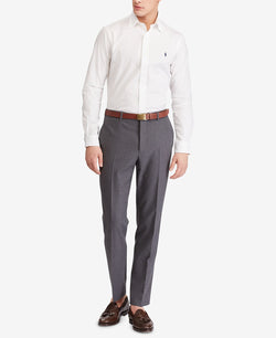 Polo Ralph Lauren Slim Fit Stretch Poplin Shirt White thumbnail 4
