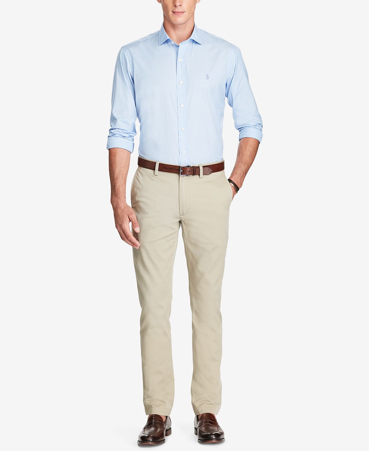 Polo Ralph Lauren Slim-fit Chino Pants Valley Tan