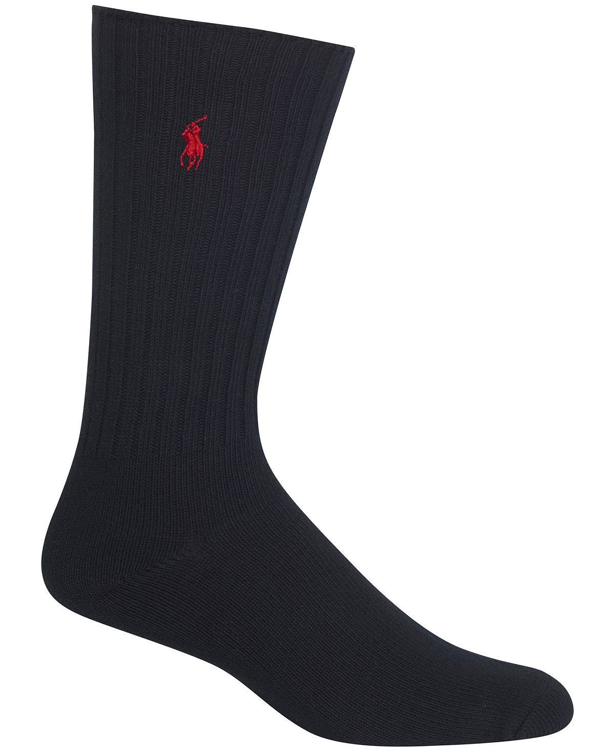Polo Ralph Lauren Socks Big & Tall Singles Socks Black