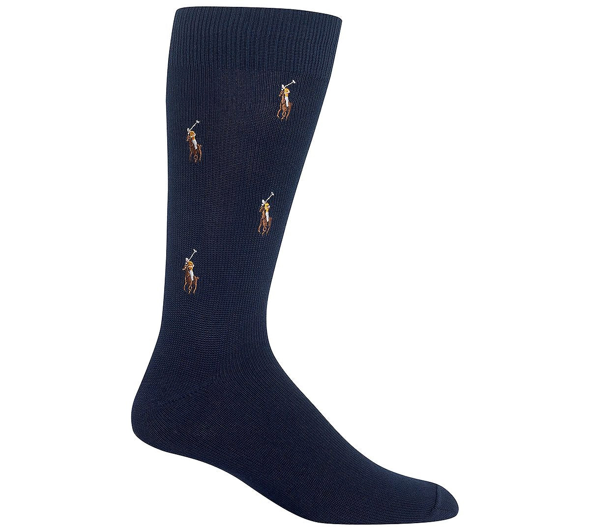 Polo Ralph Lauren Socks Polo Player Dress Crew Sock Dark Blue