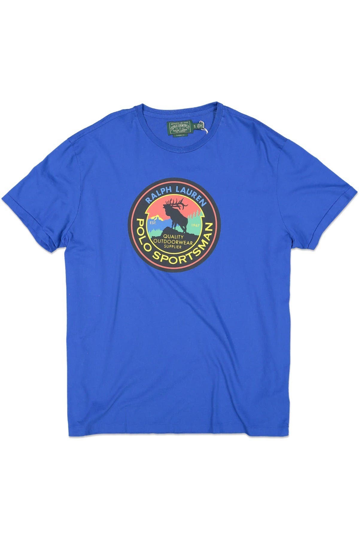 Polo Ralph Lauren Sportsman Graphic Tee