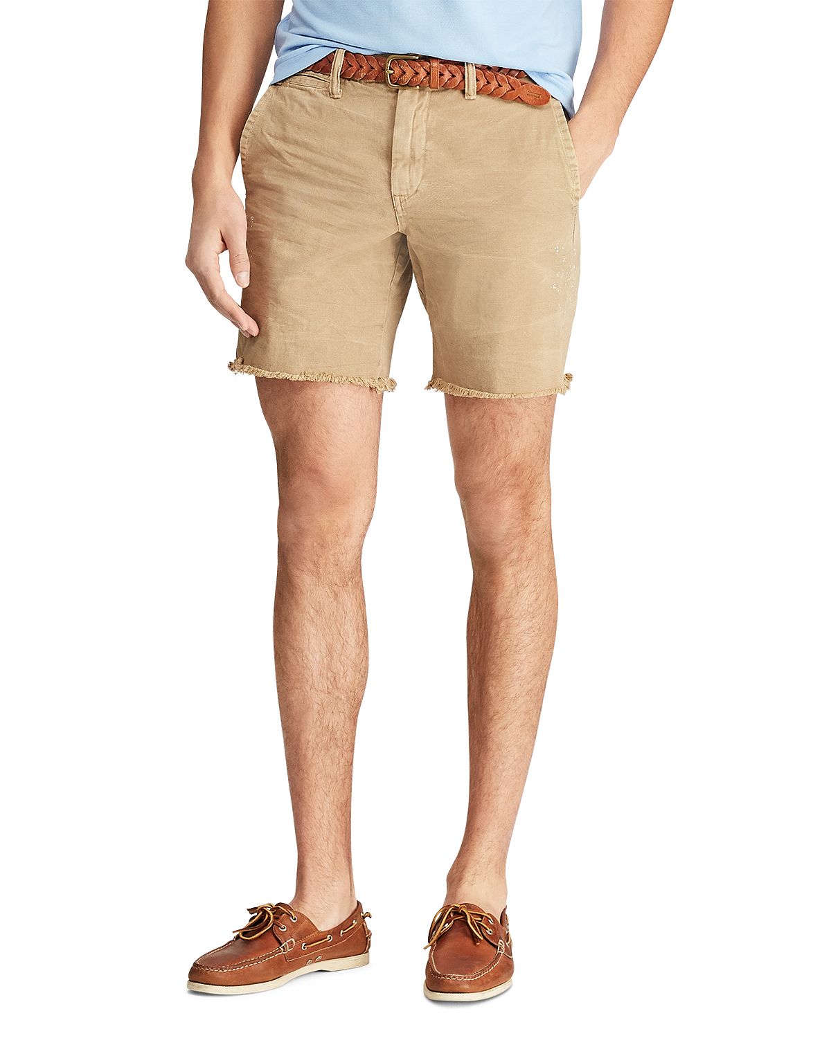 Polo Ralph Lauren Straight Fit Chino Shorts Khaki