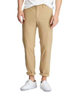 Polo Ralph Lauren Straight-fit Traveler Pants Luxury Tan thumbnail 1