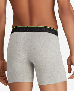 Polo Ralph Lauren Stretch Boxer Briefs Andover Heather thumbnail 2