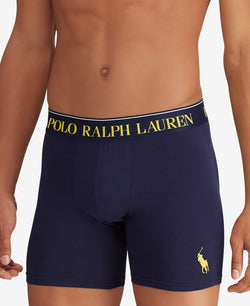 Polo Ralph Lauren Stretch Boxer Briefs Cruise Navy thumbnail 1