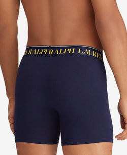 Polo Ralph Lauren Stretch Boxer Briefs Cruise Navy thumbnail 2