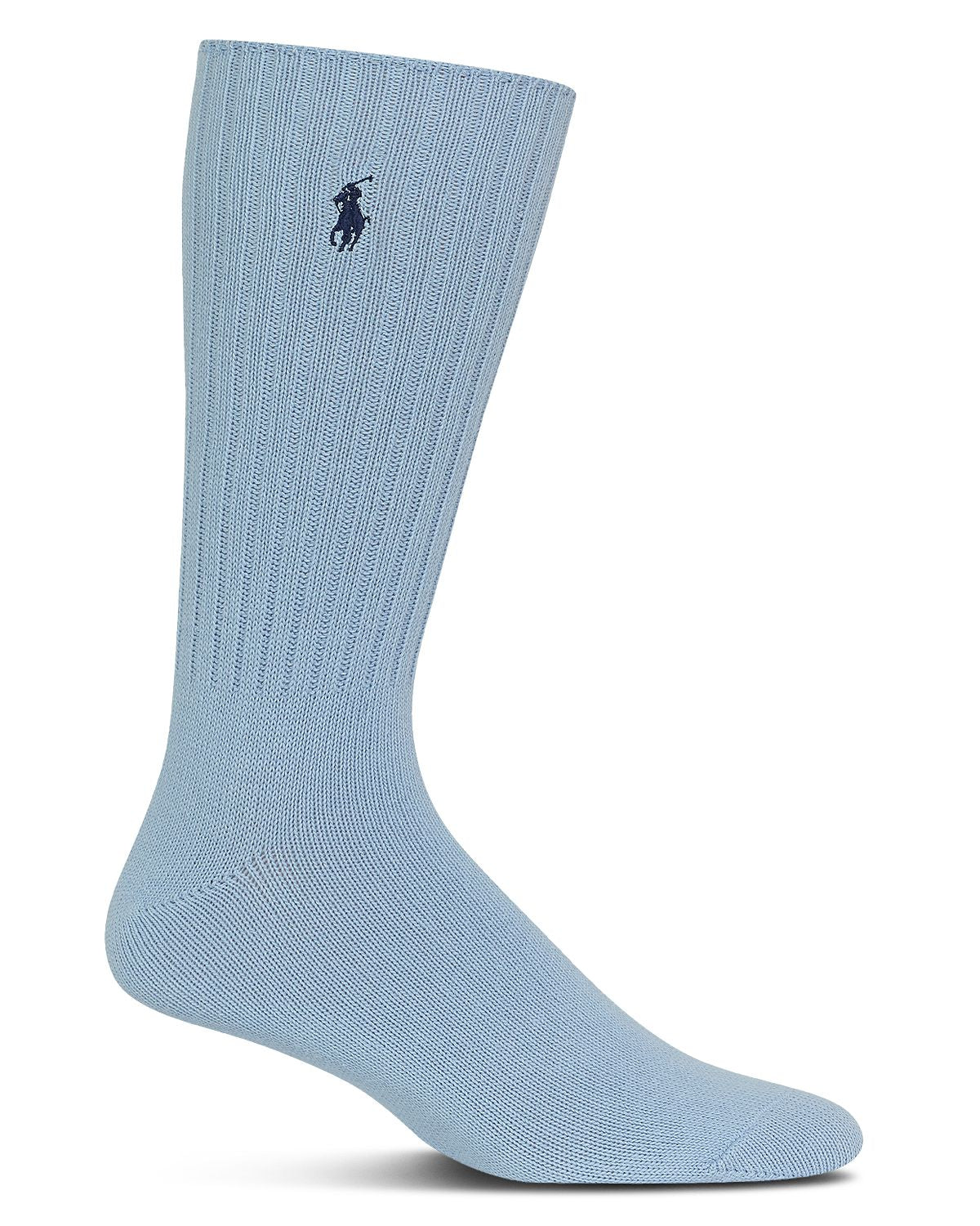 Polo Ralph Lauren Stretch Cotton Socks Pale Blue