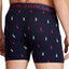 Polo Ralph Lauren Stretch Jersey Boxer Brief Cruise Navy W/red & White Pp