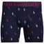 Polo Ralph Lauren Stretch Jersey Boxer Brief Cruise Navy W/red & White Pp