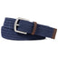 Polo Ralph Lauren Stretch Waxed Belt Medium Navy