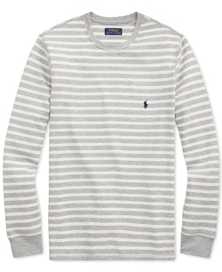 Polo Ralph Lauren Striped Long-sleeve Sleep T-shirt Andover Stripe thumbnail 2