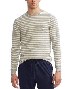 Polo Ralph Lauren Striped Long-sleeve Sleep T-shirt Andover Stripe thumbnail 3
